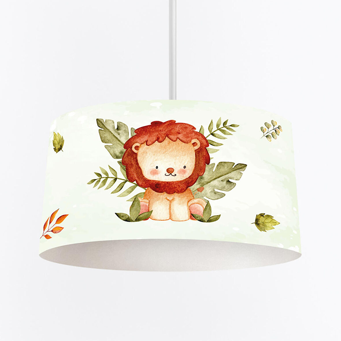 Çocuk Odası Dijital Baskılı Sarkıt Avize Model 1451