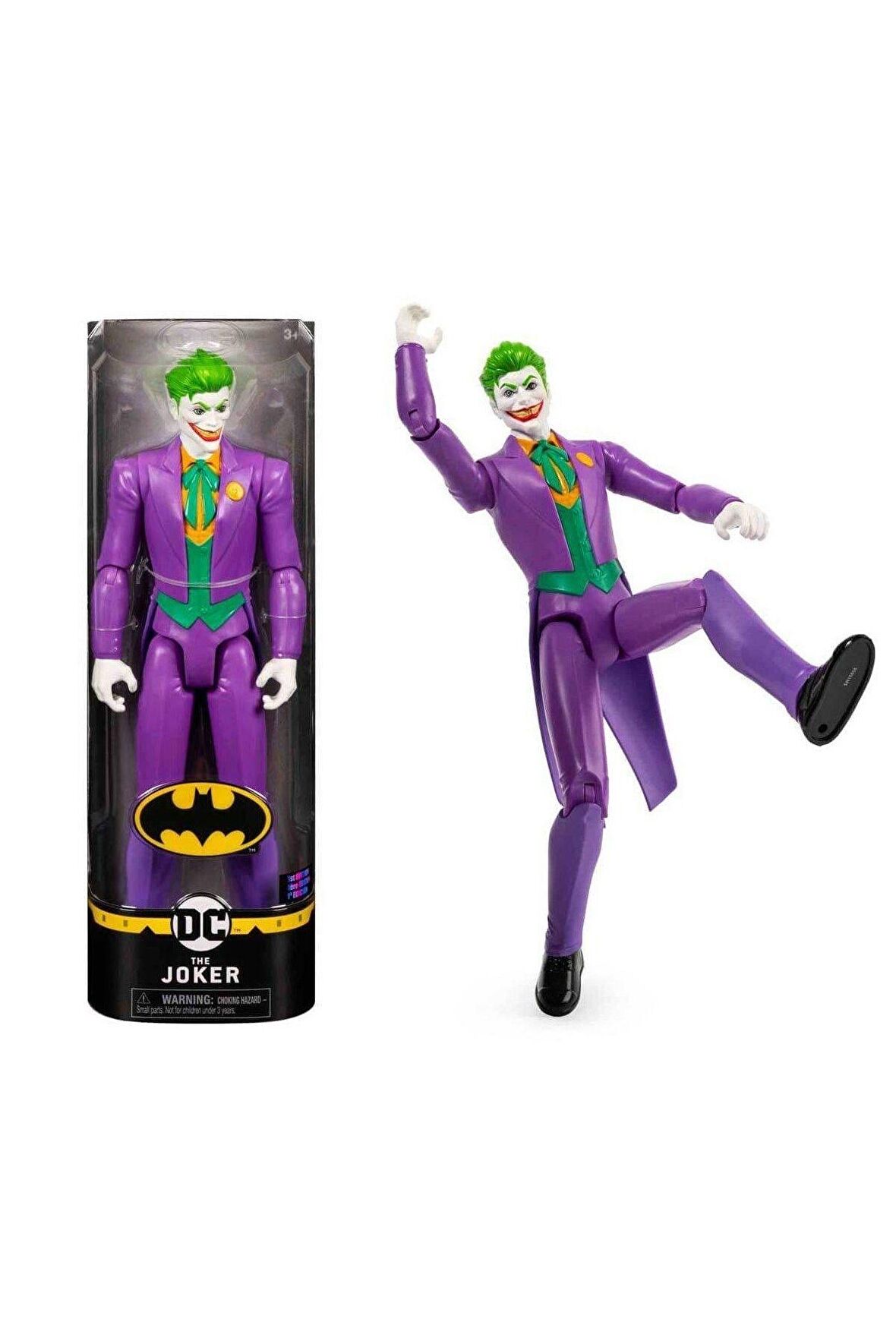 Dc Batman Aksiyon Figürleri Oyuncak Joker Figür Kötü Karakter Joker Figürü