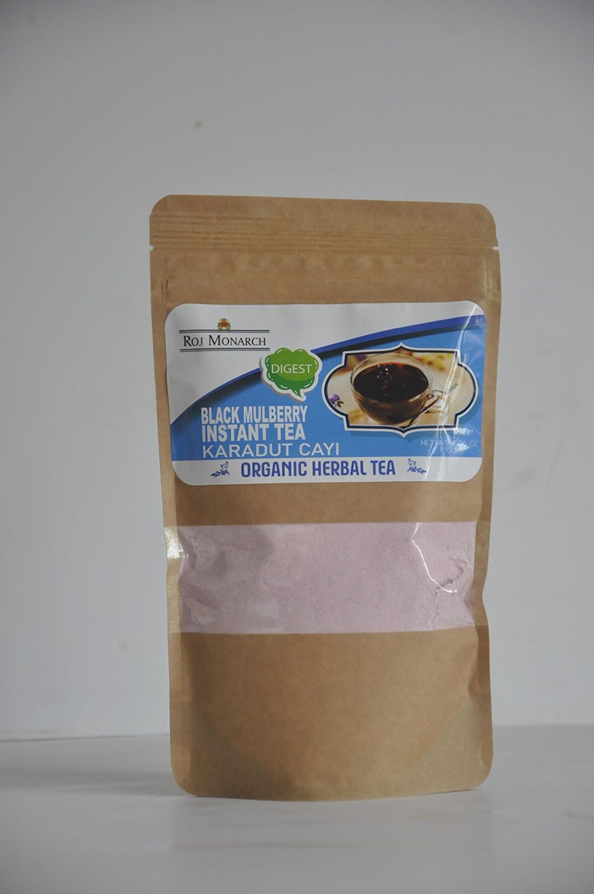 American Monarch Organik Karadut Çayı 300 G