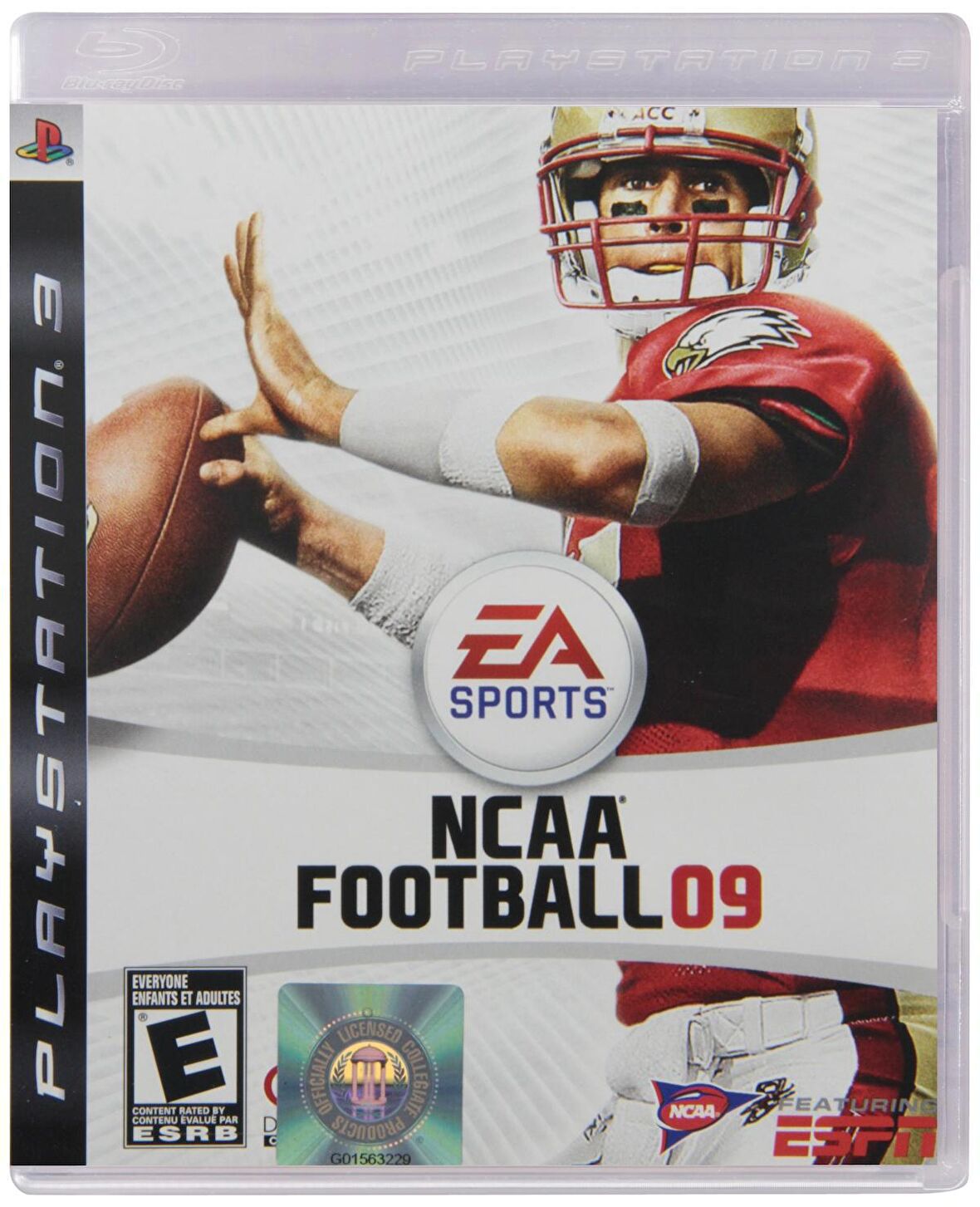 NCAA FOOTBALL 09 PS3 OYUNU