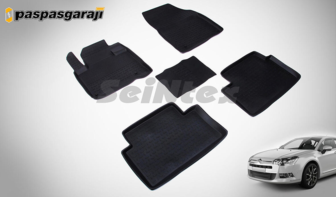 Seintex Citroen C5 4D Havuzlu Paspas 2007-2015 Arası