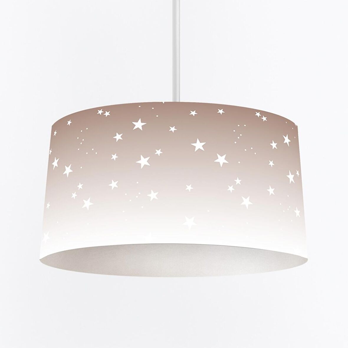 Çocuk Odası Dijital Baskılı Sarkıt Avize Model 1484