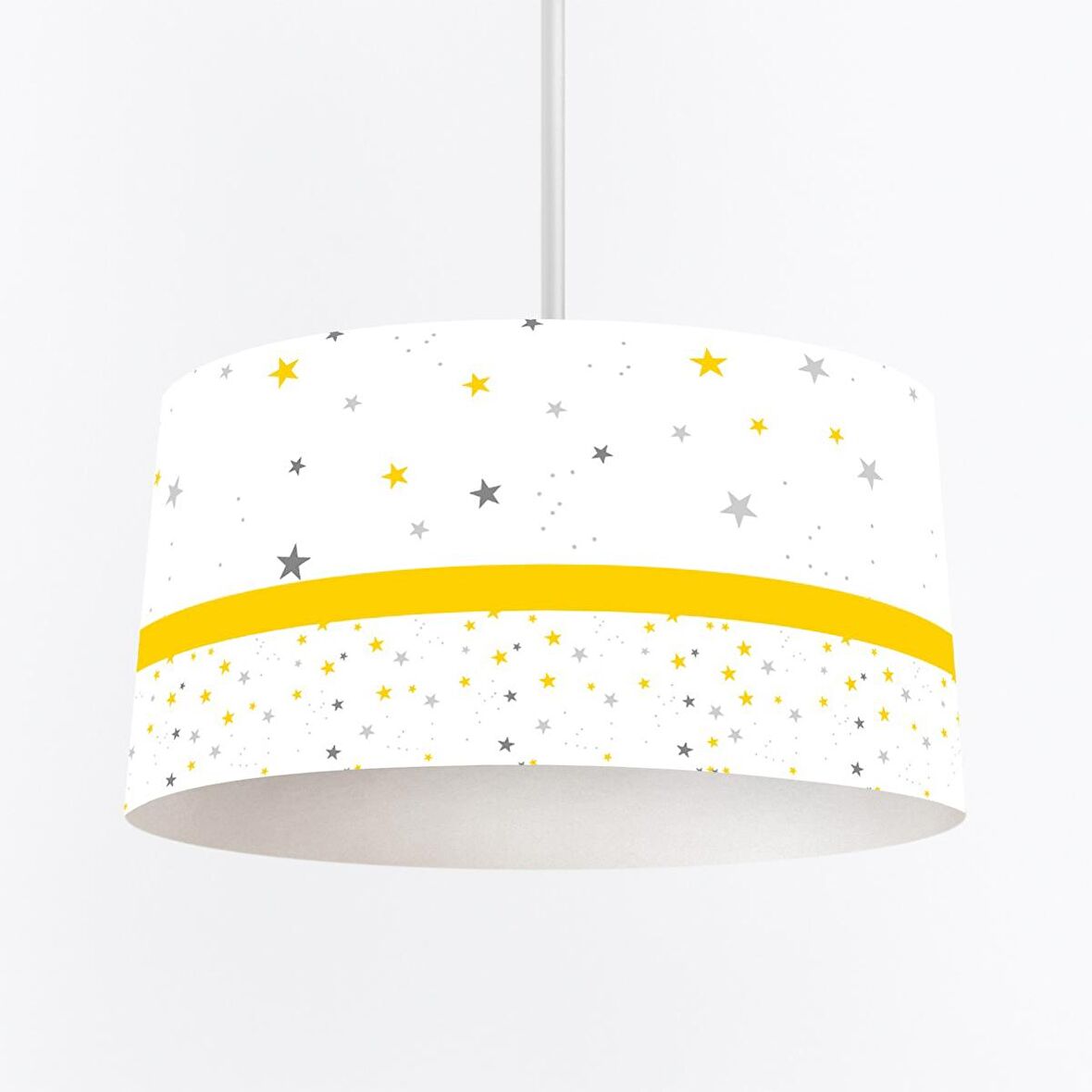 Çocuk Odası Dijital Baskılı Sarkıt Avize Model 1488