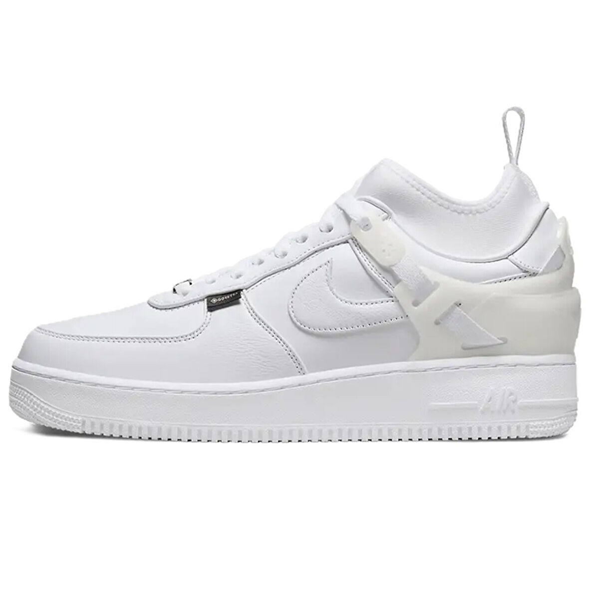 Nike Air Force 1 Low (AF1)SP Undercover Leather Goretex Unisex Sneaker Hakiki Deri Su Geçirmez Günlük Spor Ayakkabı Beyaz