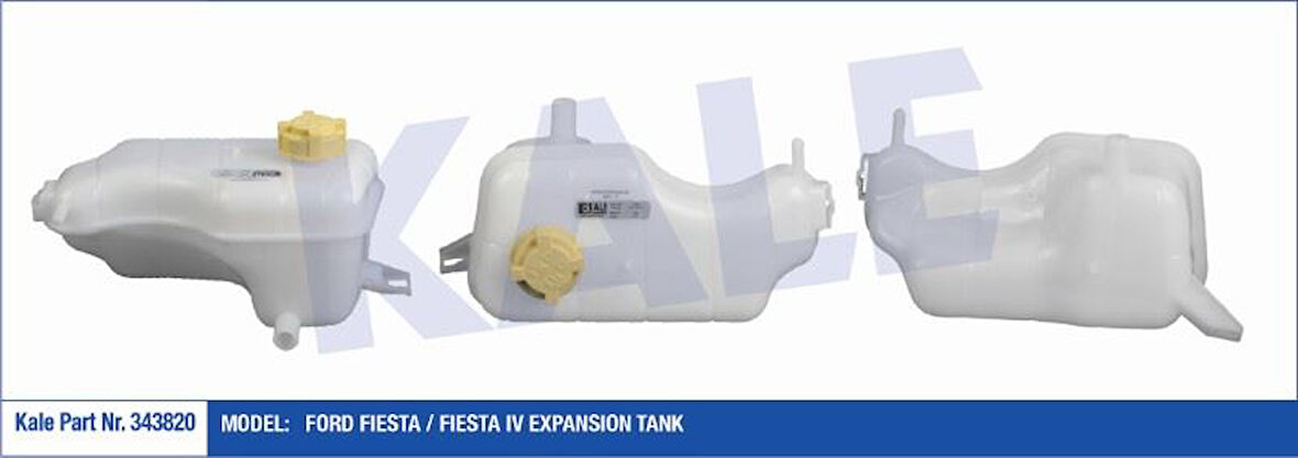 GENLEŞME TANKI (RADYATÖR EK DEPO) KAPAKLI FORD FIESTA / FIESTA IV