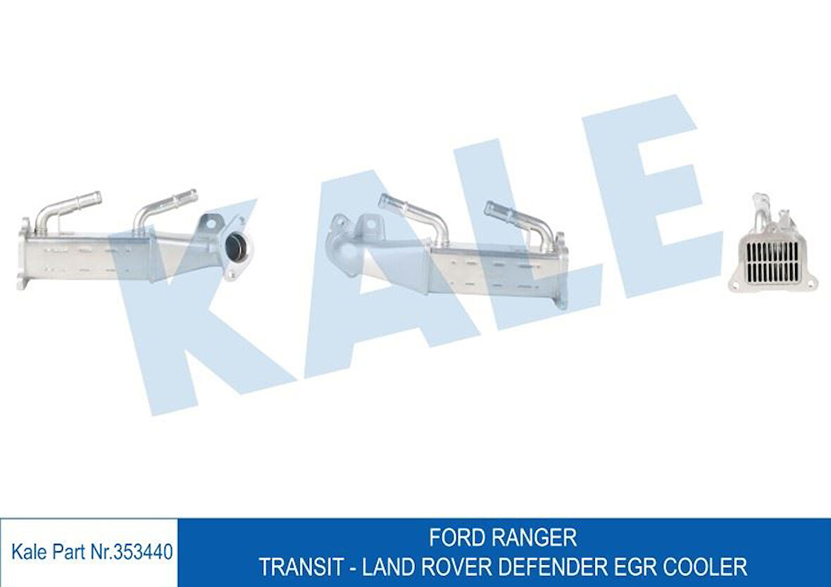 EGR SOĞUTUCU FORD RANGER / TRANSIT - LAND ROVER DEFENDER EGR SOĞUTUCU