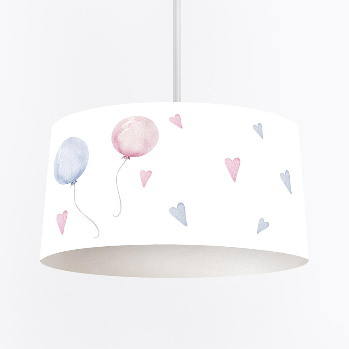 Çocuk Odası Dijital Baskılı Sarkıt Avize Model 1495