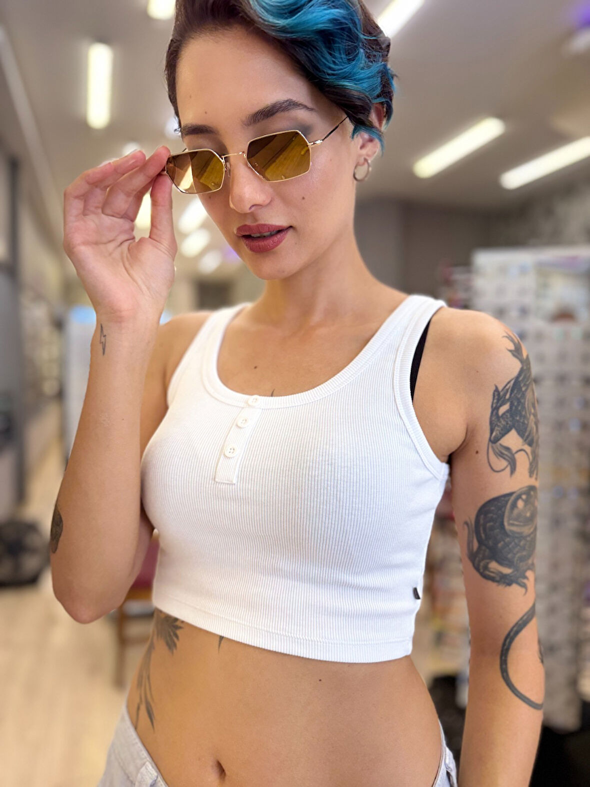 014 MyConcept C01 49 Olivier Philippe Polarize Güneş Gözlüğü