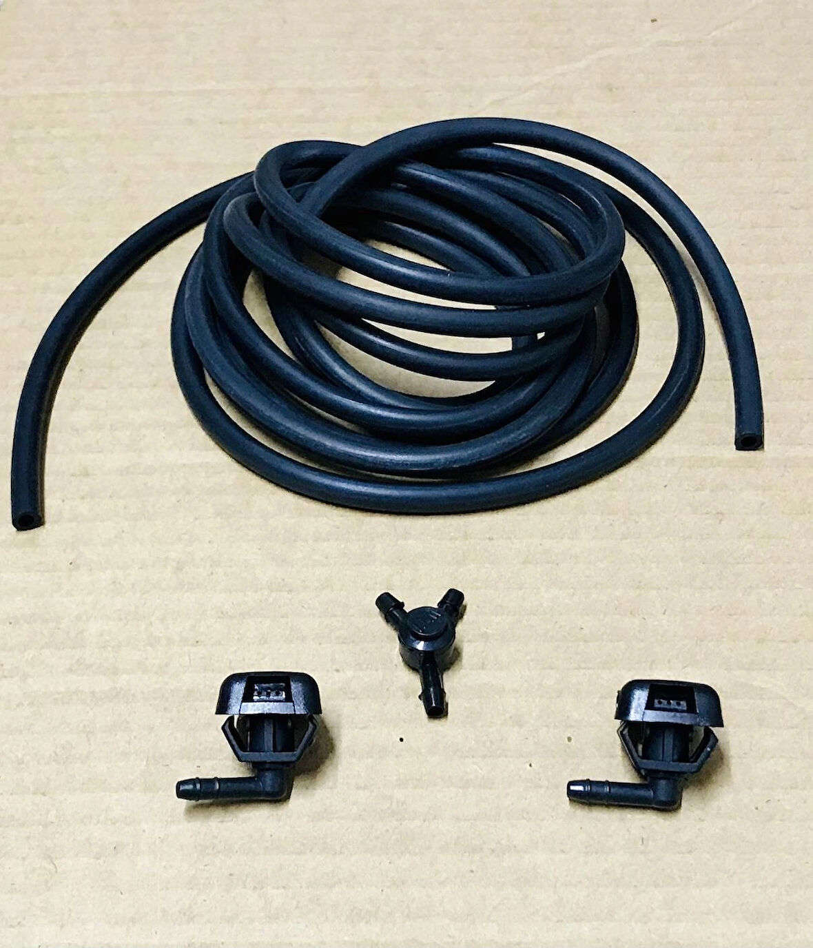 Fiat 500 L 2012-2017 Ön Cam Fiskiye Hortum Takımı