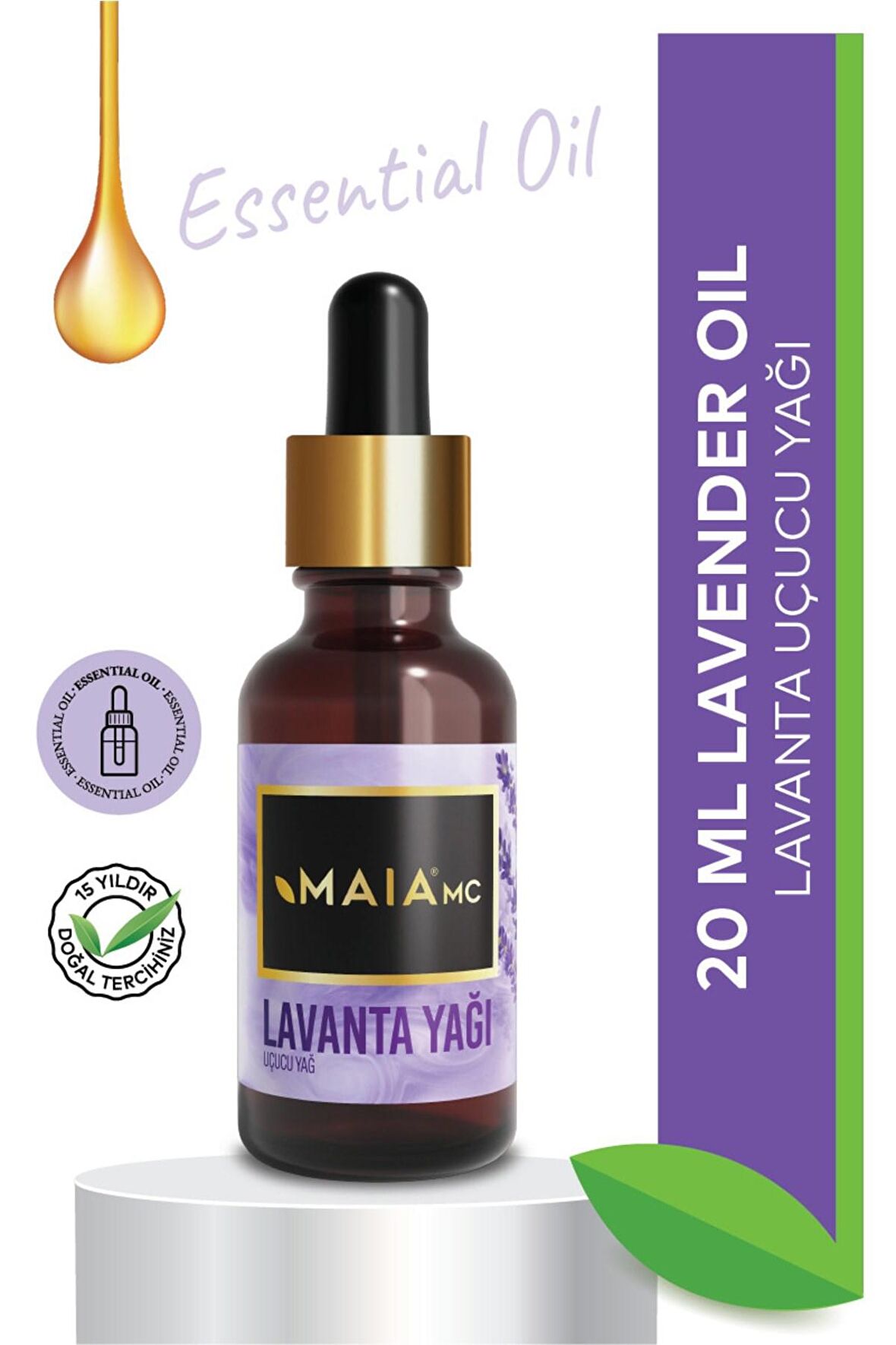 Lavanta Uçucu Yağı 20 Ml