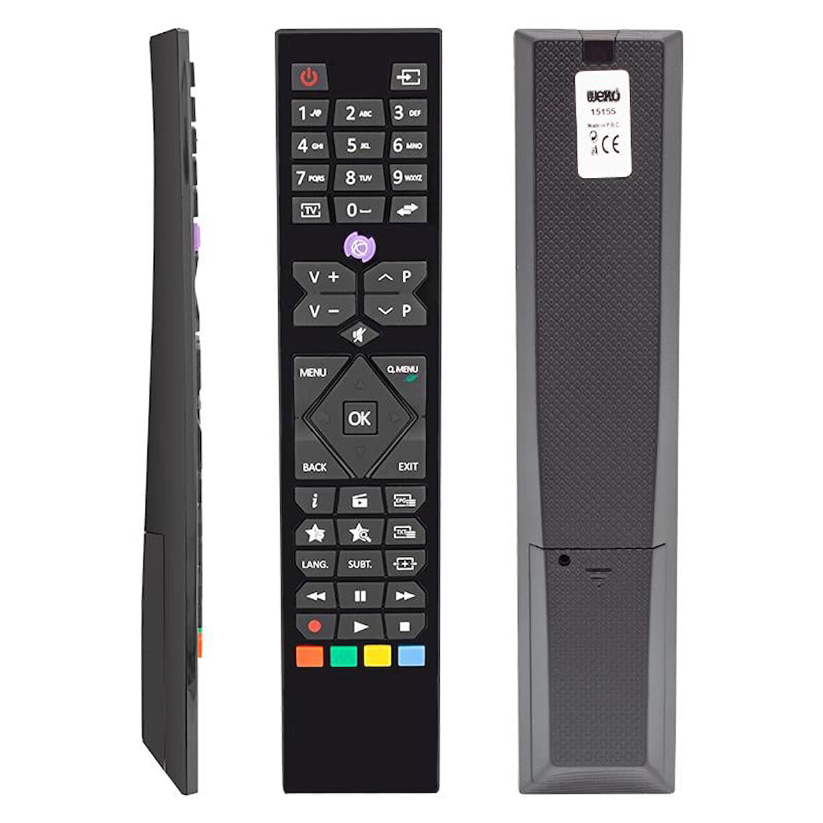 Ayt KL Vestel Regal Seg Lcd Led Tv Kumandası Uzaktan Kumanda