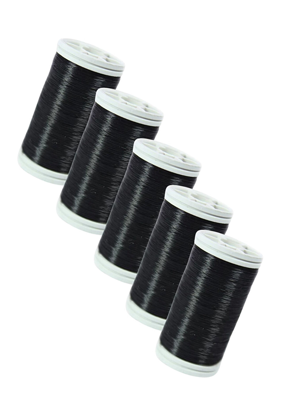 Hayalet İp 100 metre Siyah 5 Adet