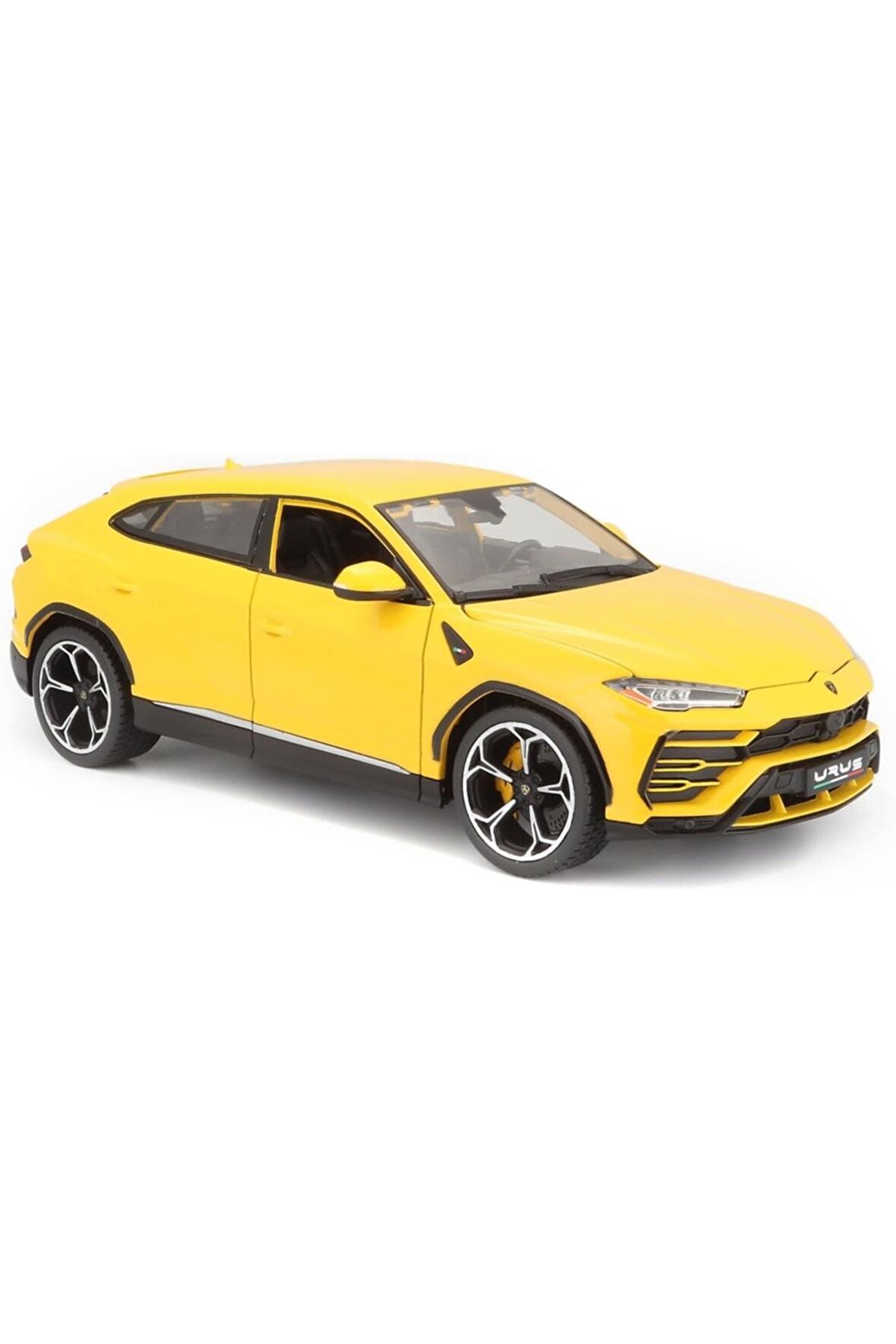 Burago 1:18 Lamborghini Urus Model Araba Lamborghini Urus Sarı Araba