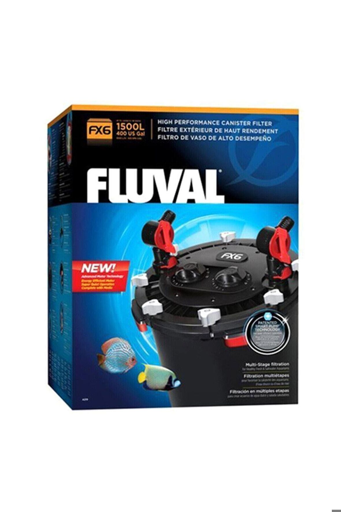 Fluval Fx6 Akvaryum Dış Filtresi 3500 L/s