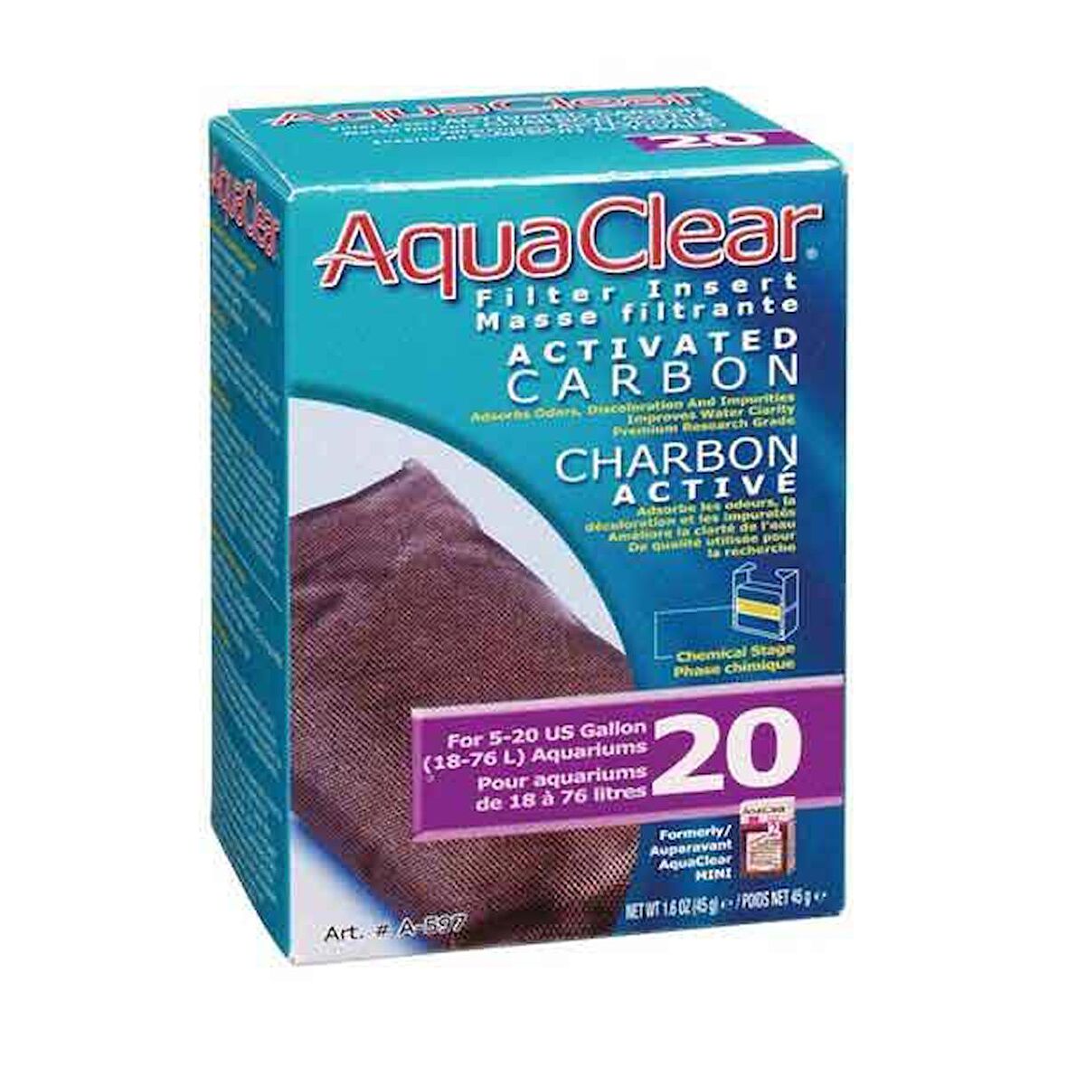 Aqua Clear Filtre İçin Yedek Aktif Karbon