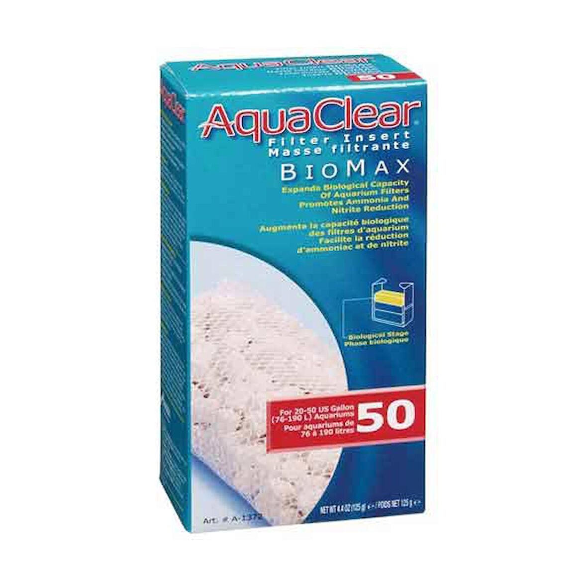 Aqua Clear BioMax 80G A610 İçin