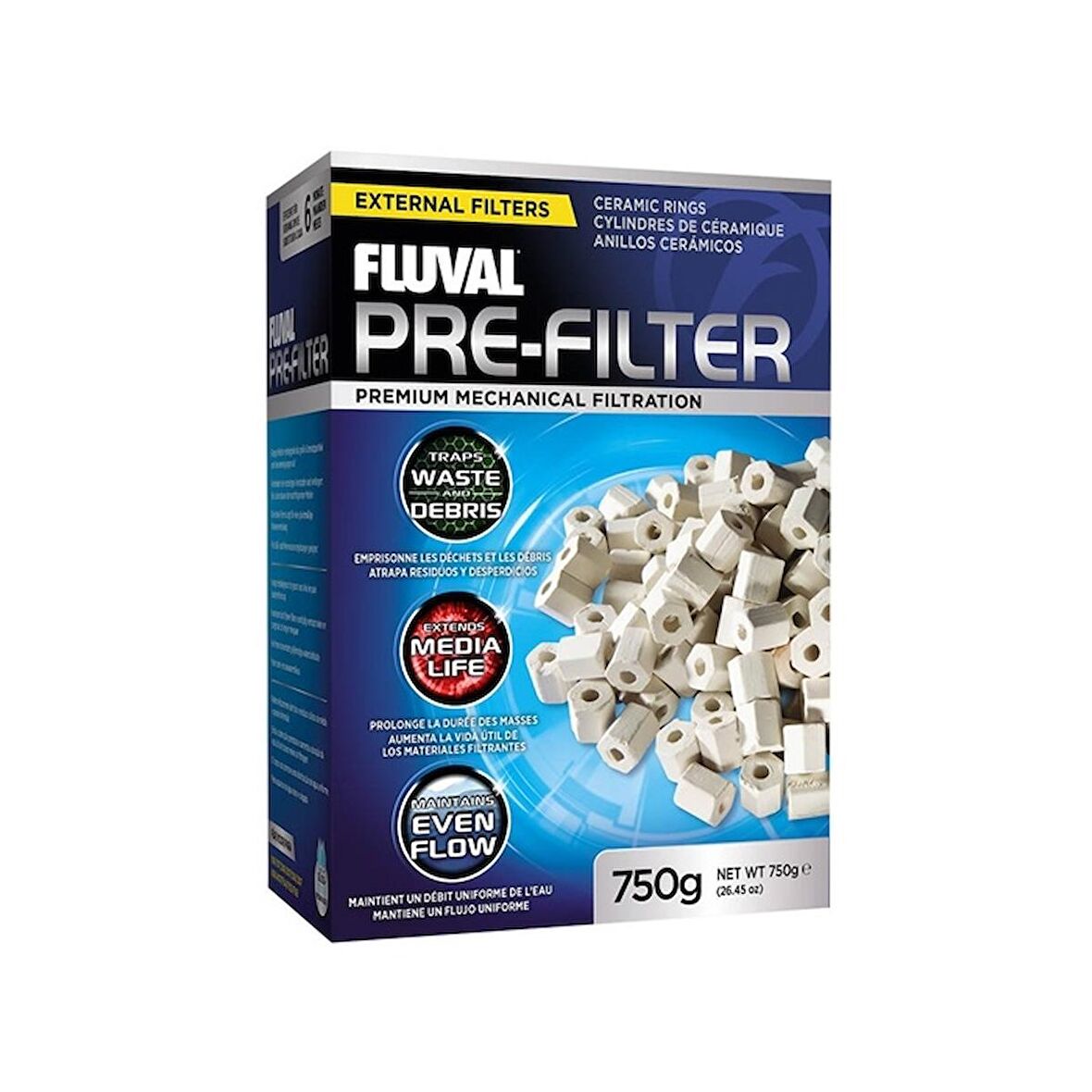 A1470-Fluval Pre Filter Ön Filtrasyon Filtre Malzemesi 700 Gram