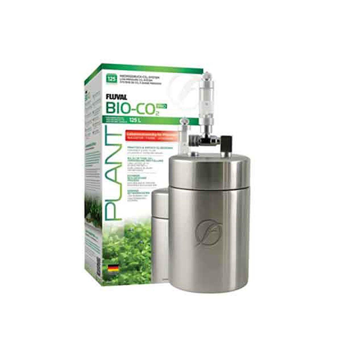 Fluval BIO CO2 Çelik Hazneli Bitmeyen co2 Seti 250