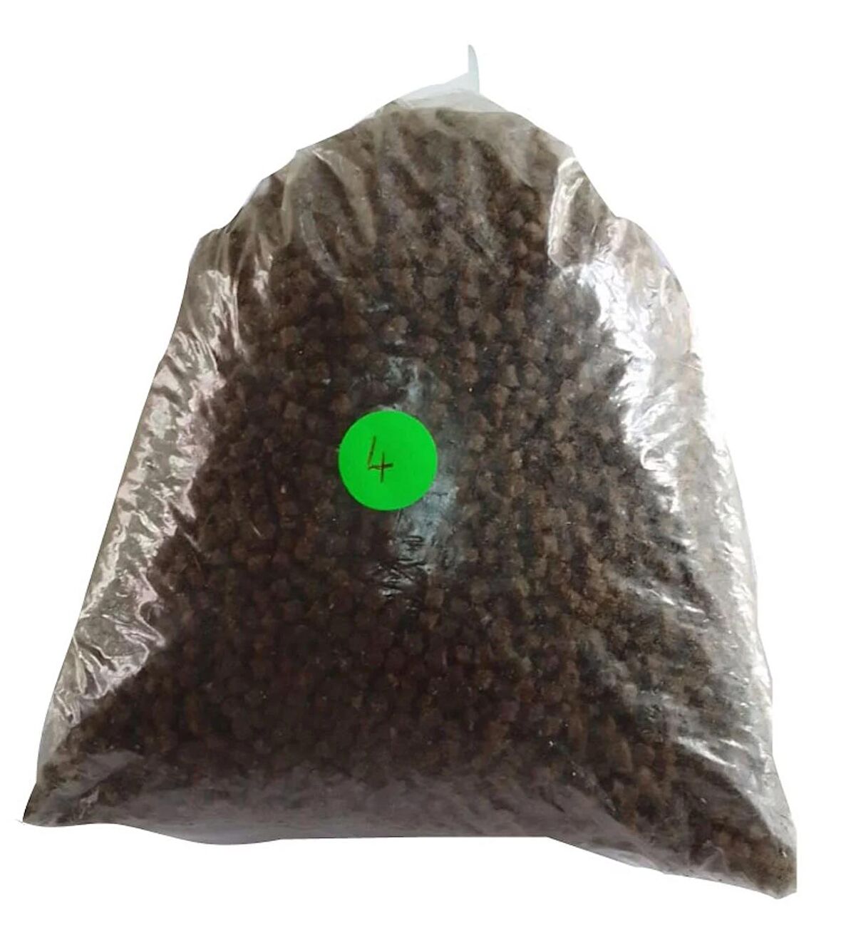 SAV ALABALIK YEMLEME VE BESLEME İÇİN PELLET YEM 1 KG NO :4