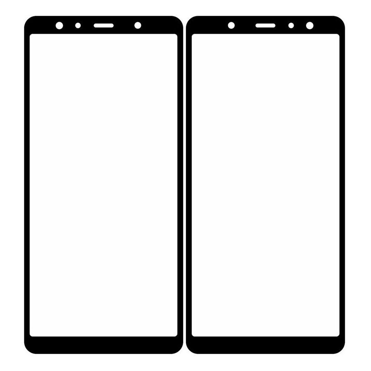 Samsung Galaxy A750 Okalı Ön Cam A7 2018 (EKRAN DEĞİLDİR)
