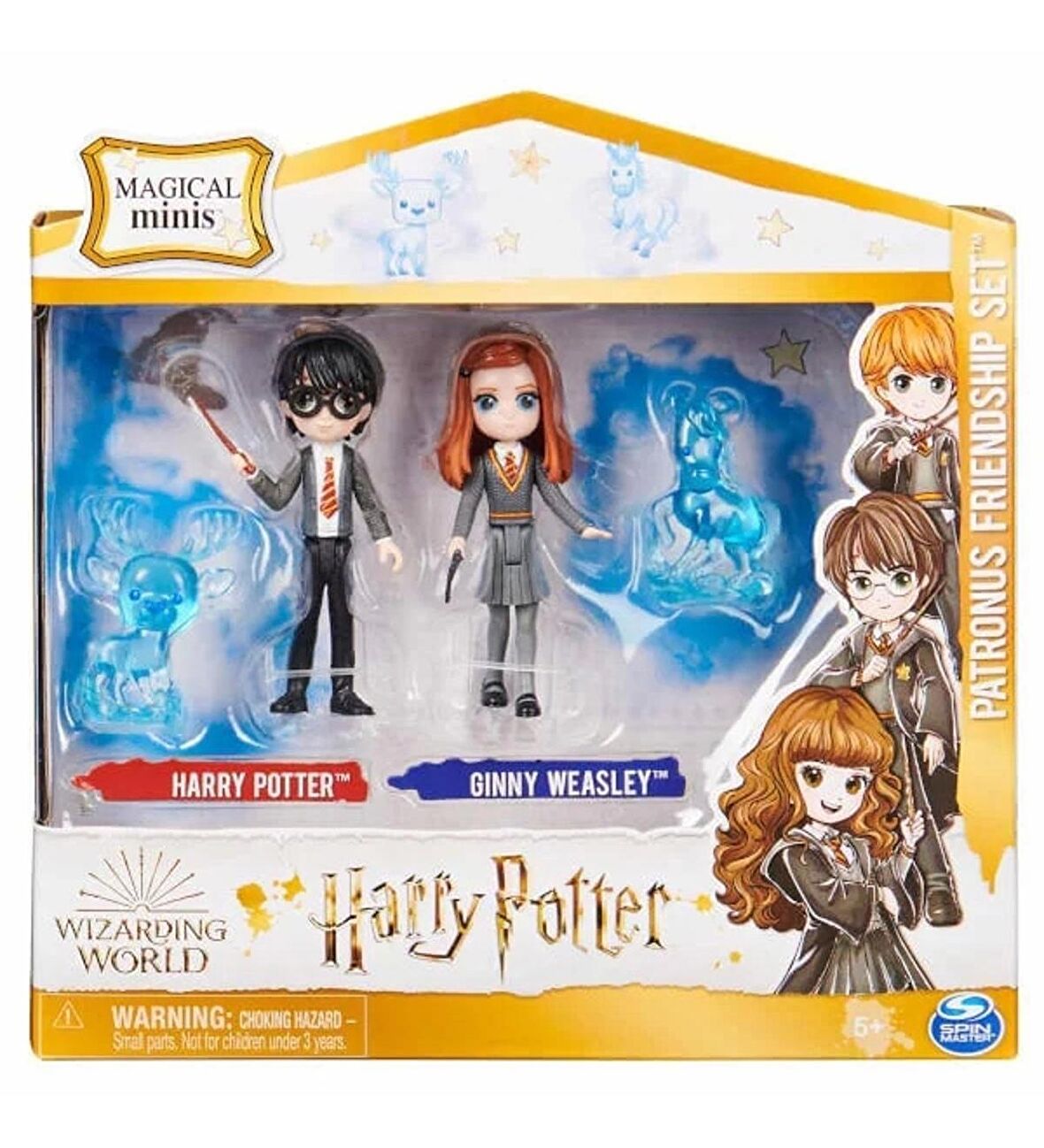 Harry Potter Ginny Weasley Magical Minis Harry Potter Dostluk Seti