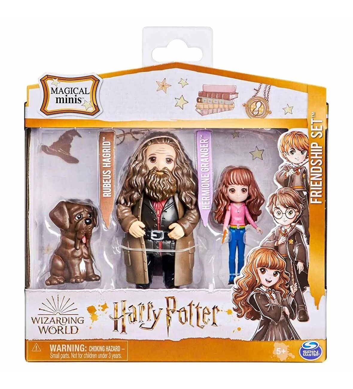 Rubeus Hagrid Hermonie Granger Magical Minis Harry Potter Dostluk Seti