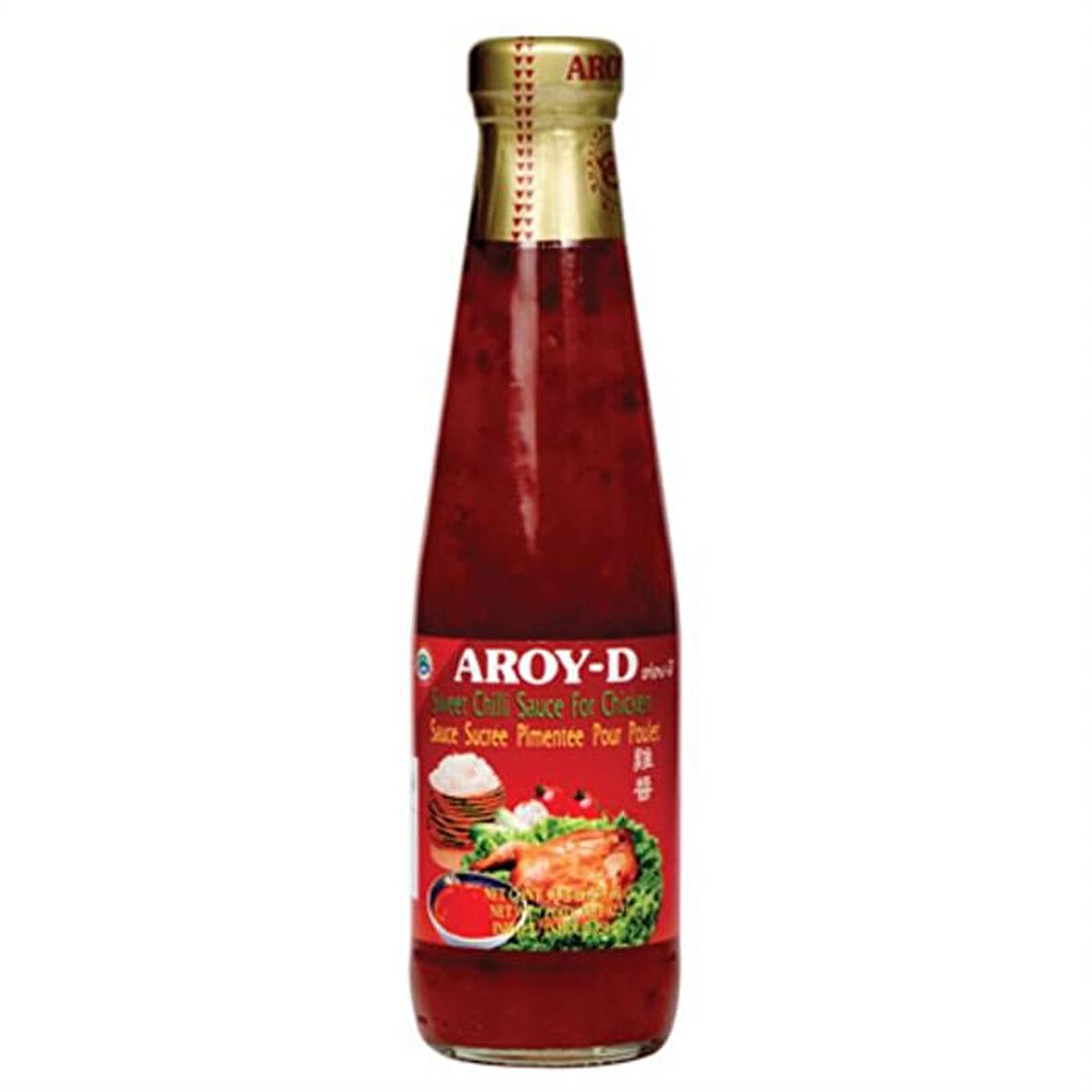 Aroy-D Sweet Chili Tatlı Biber Sosu 350 Gr