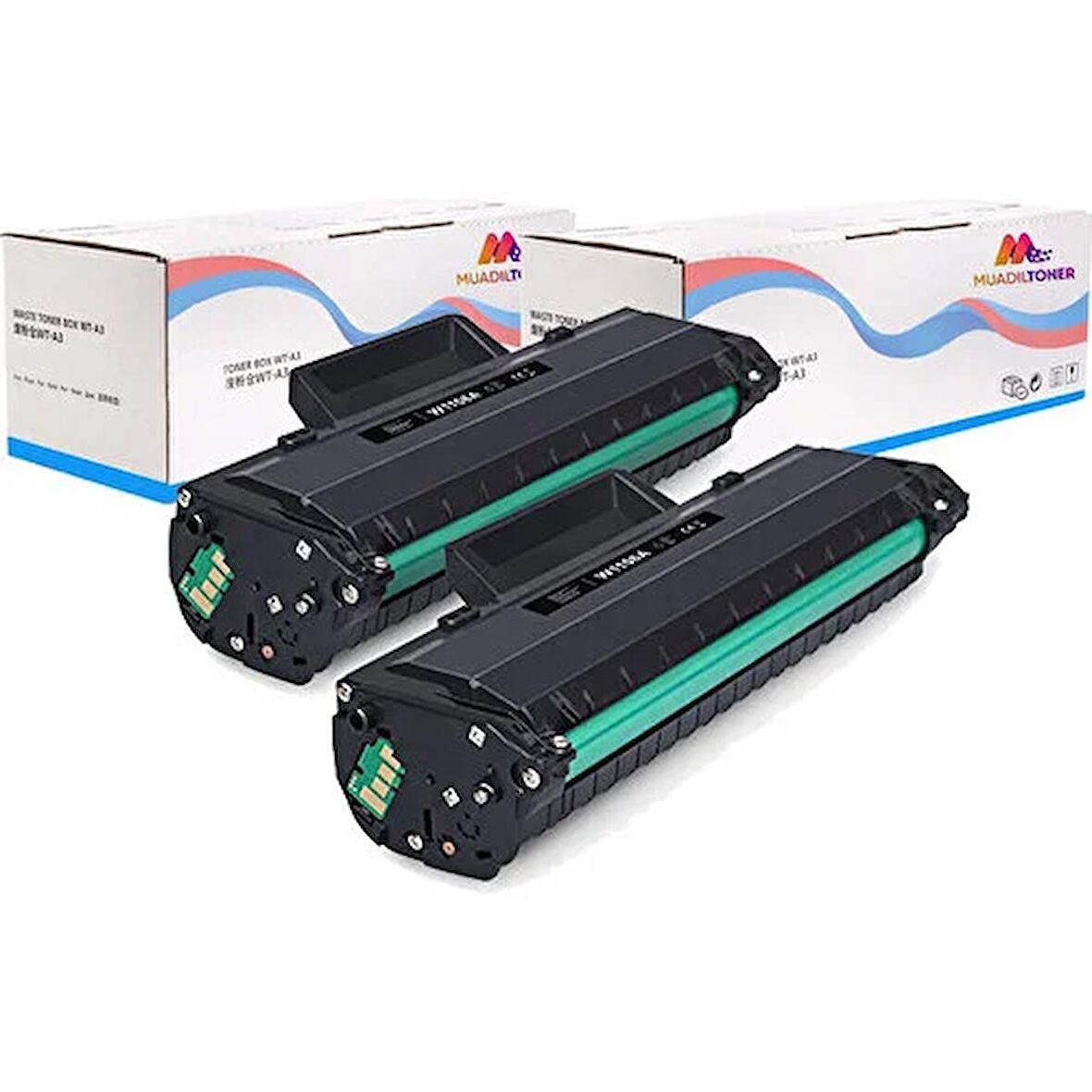 Colorful Toner Hp 107A-106A-HP-135A-HP 137 Fnw 5binsyf 2li Chipsiz Muadil Toner