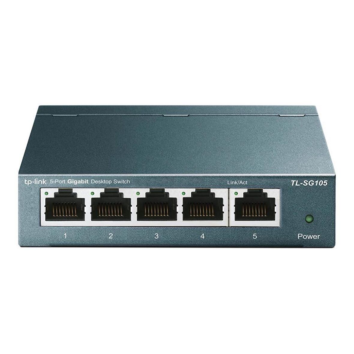 TP-Link TL-SG105 5-Port 10/100/1000Mbps Masaüstü Switch