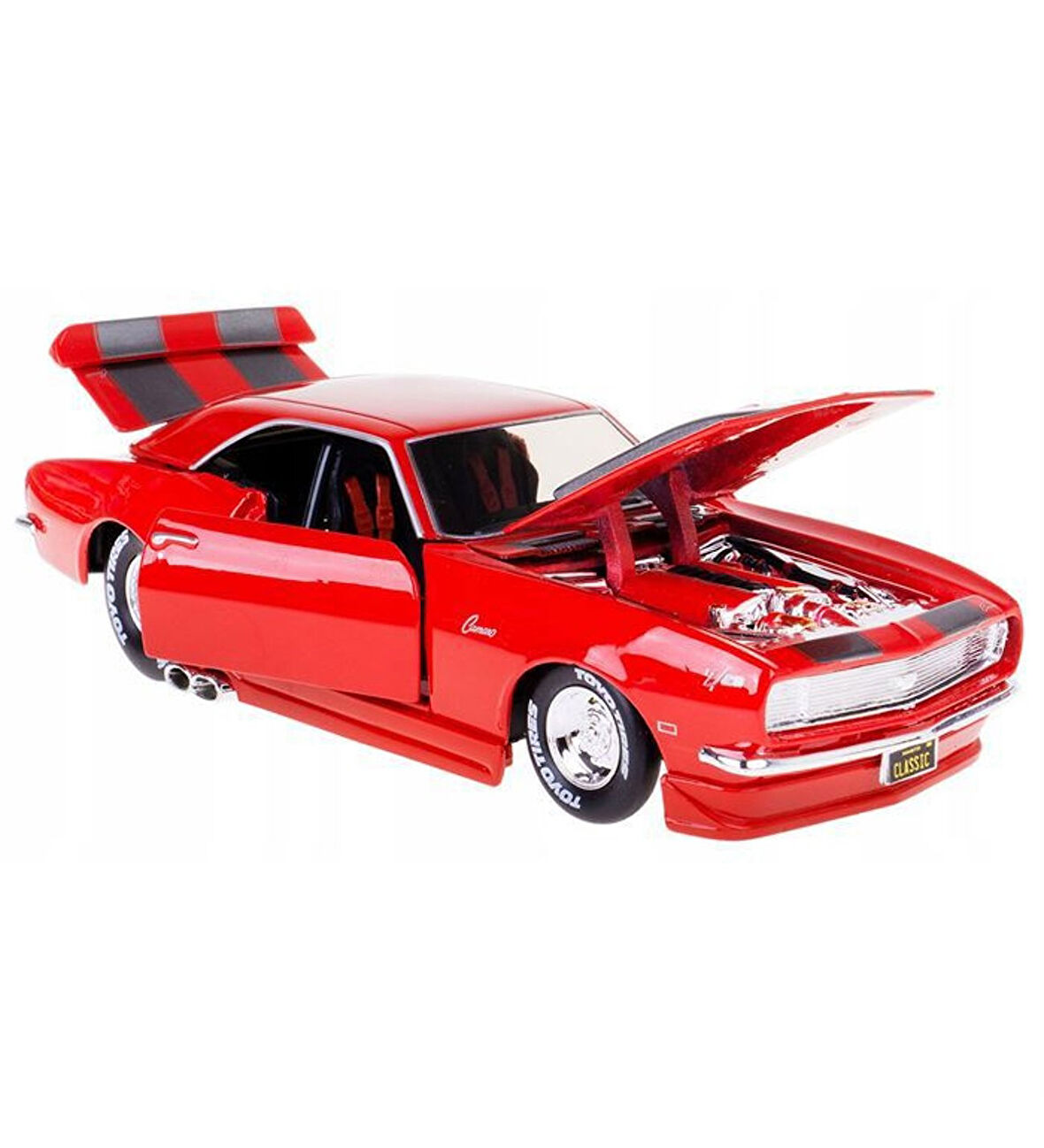 1/24 1968 Chevrolet Camaro Z/28 Model Araba