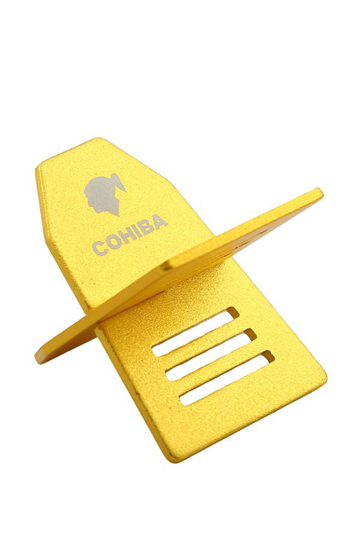 Cohiba Sarı Puro Tutucu Metal Sehpa