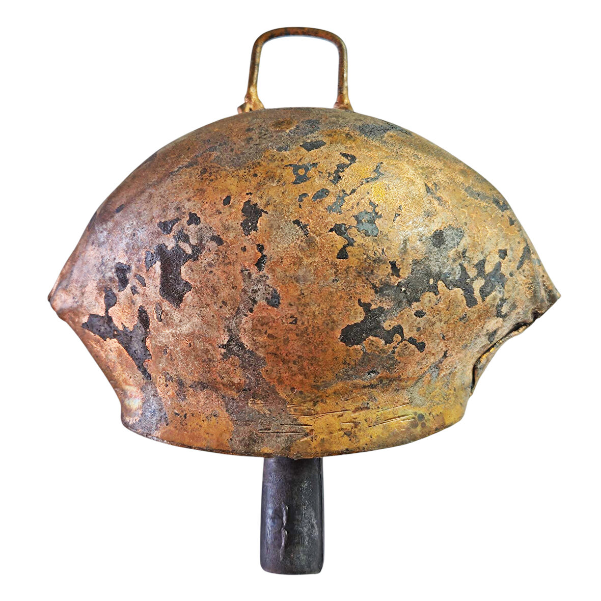 6 No Dövme Bakır Çan Koyun Keçi Koç Teke Erkeç İnek Davar Hayvan Çanı Kelek Tongurdak Tıkırdak Zil