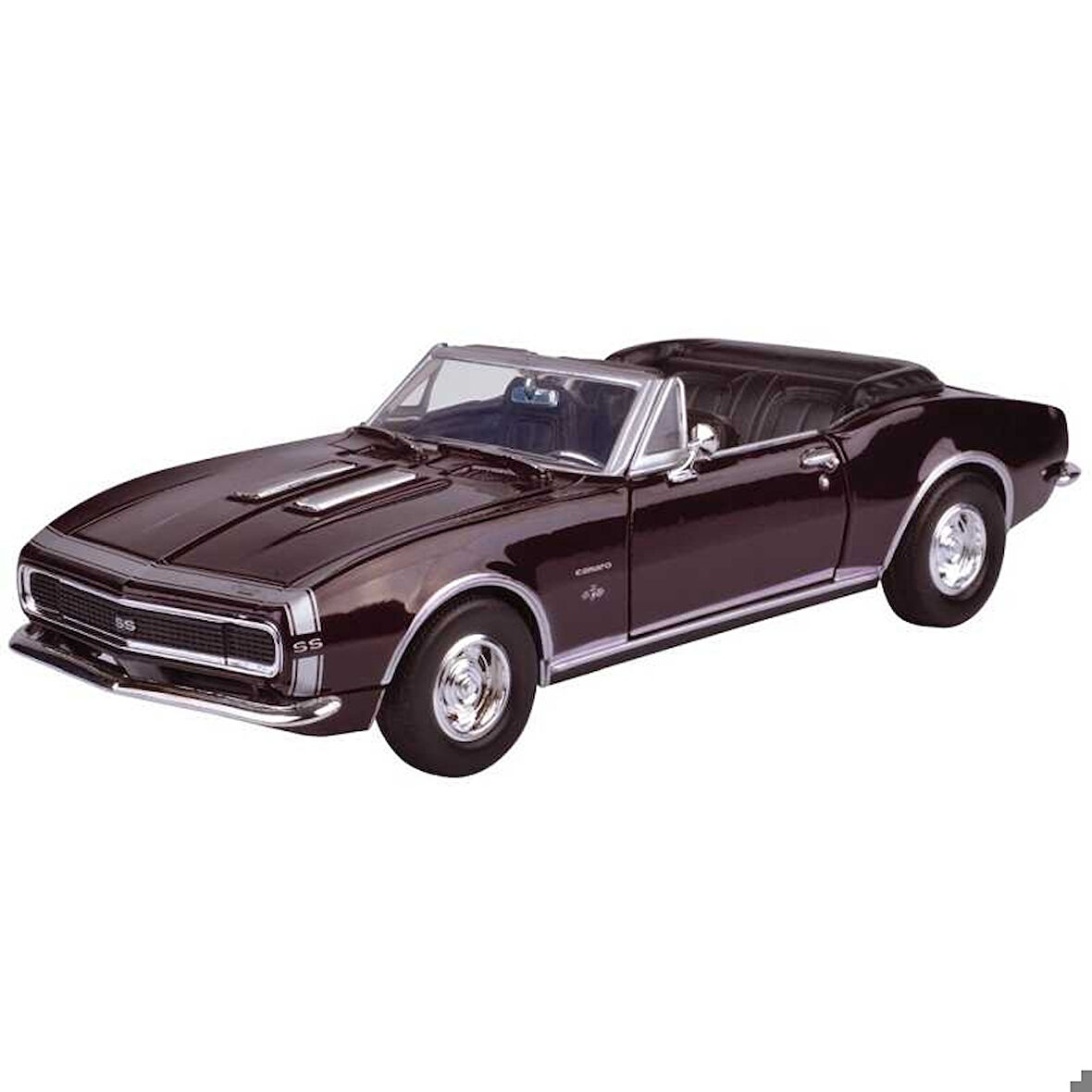 1:24 1967 Chevy Camaro SS Ölçekli Model Araba