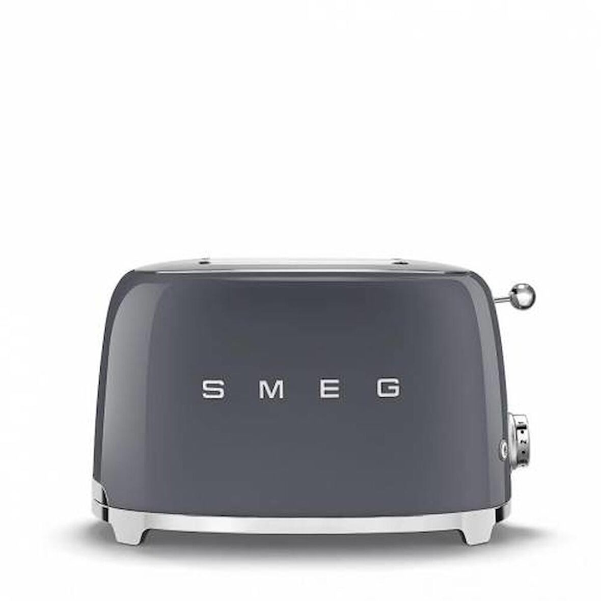 SMEG Barut Gri 2X1 Ekmek Kızartma Makinesi TSF01GREU