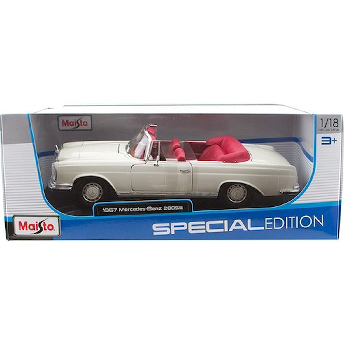 1/18 1967 Model Mercedes-Benz 280SE