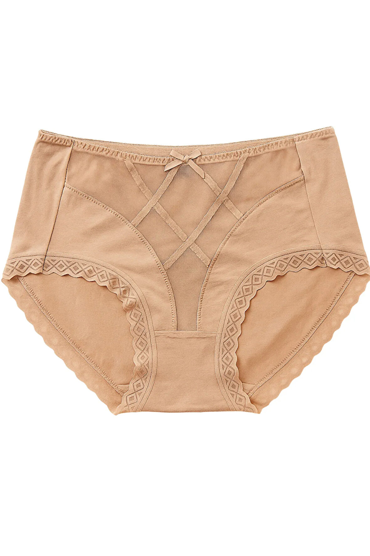 UNREAL 6li Set Kadın Yüksek Bel Dantelli Toparlayıcı Külot – Pamuklu ve Rahat