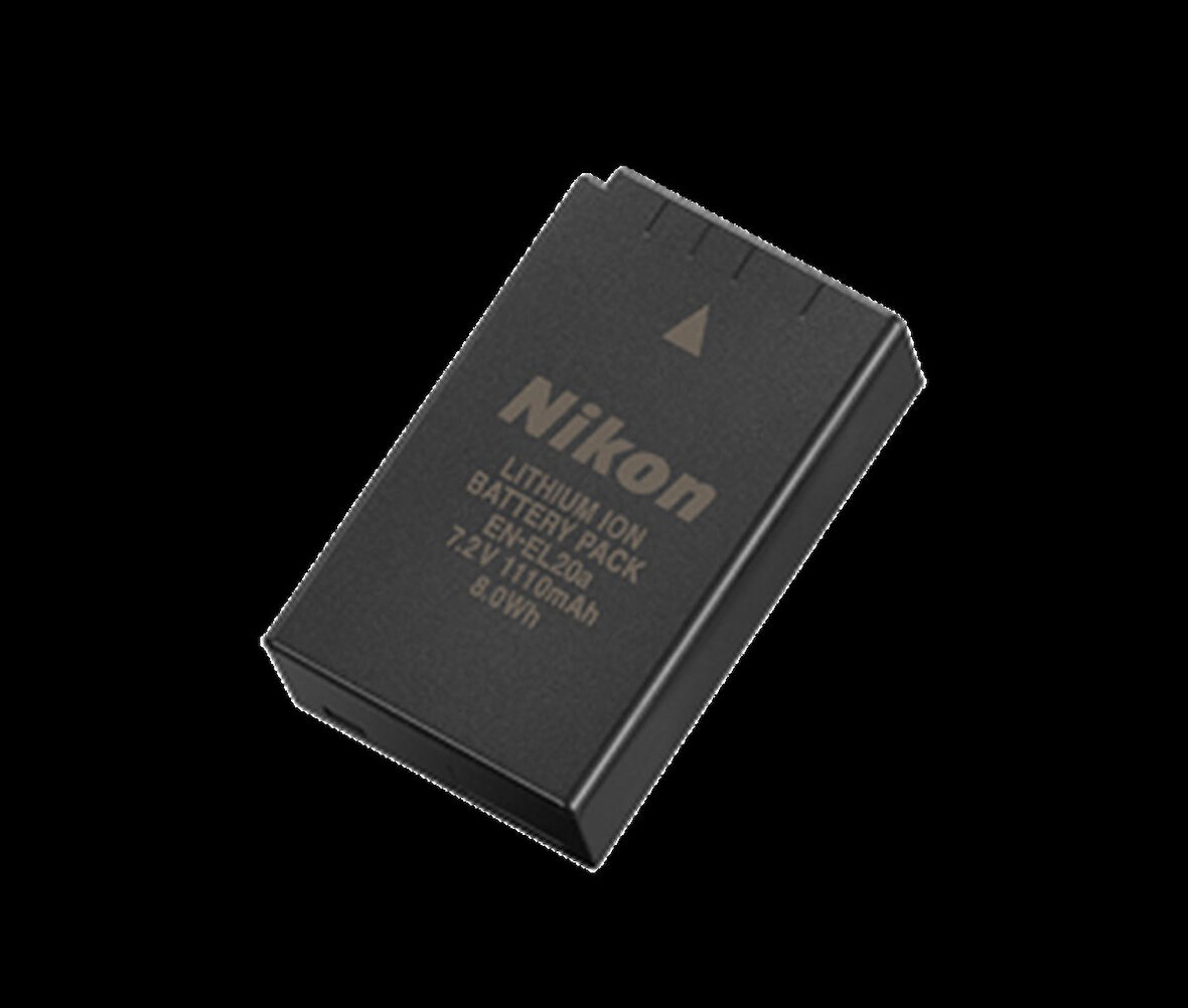 NIKON RECHARGEABLE LI-ION BATTERY EN-EL20A