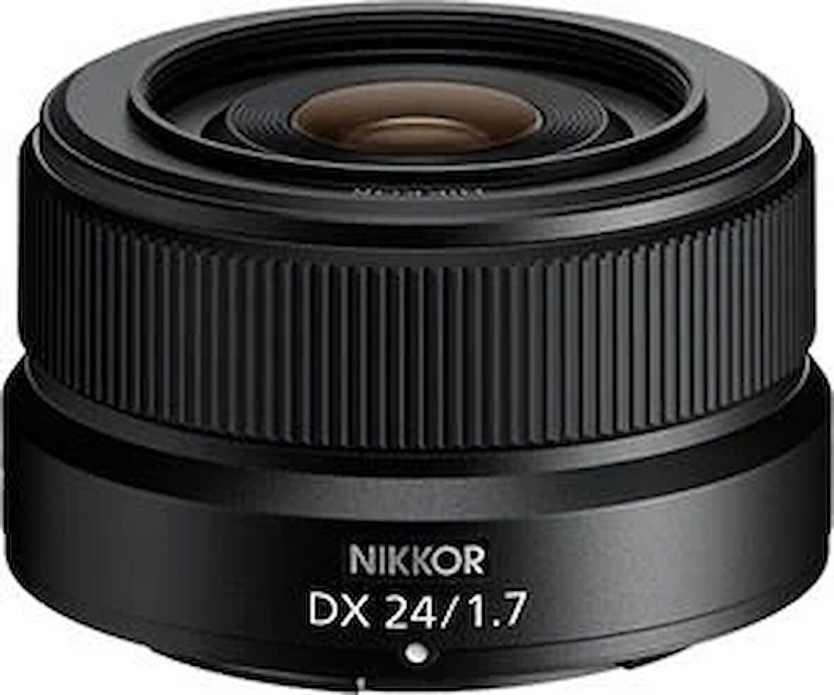 NIKKOR Z DX 24mm f/1.7