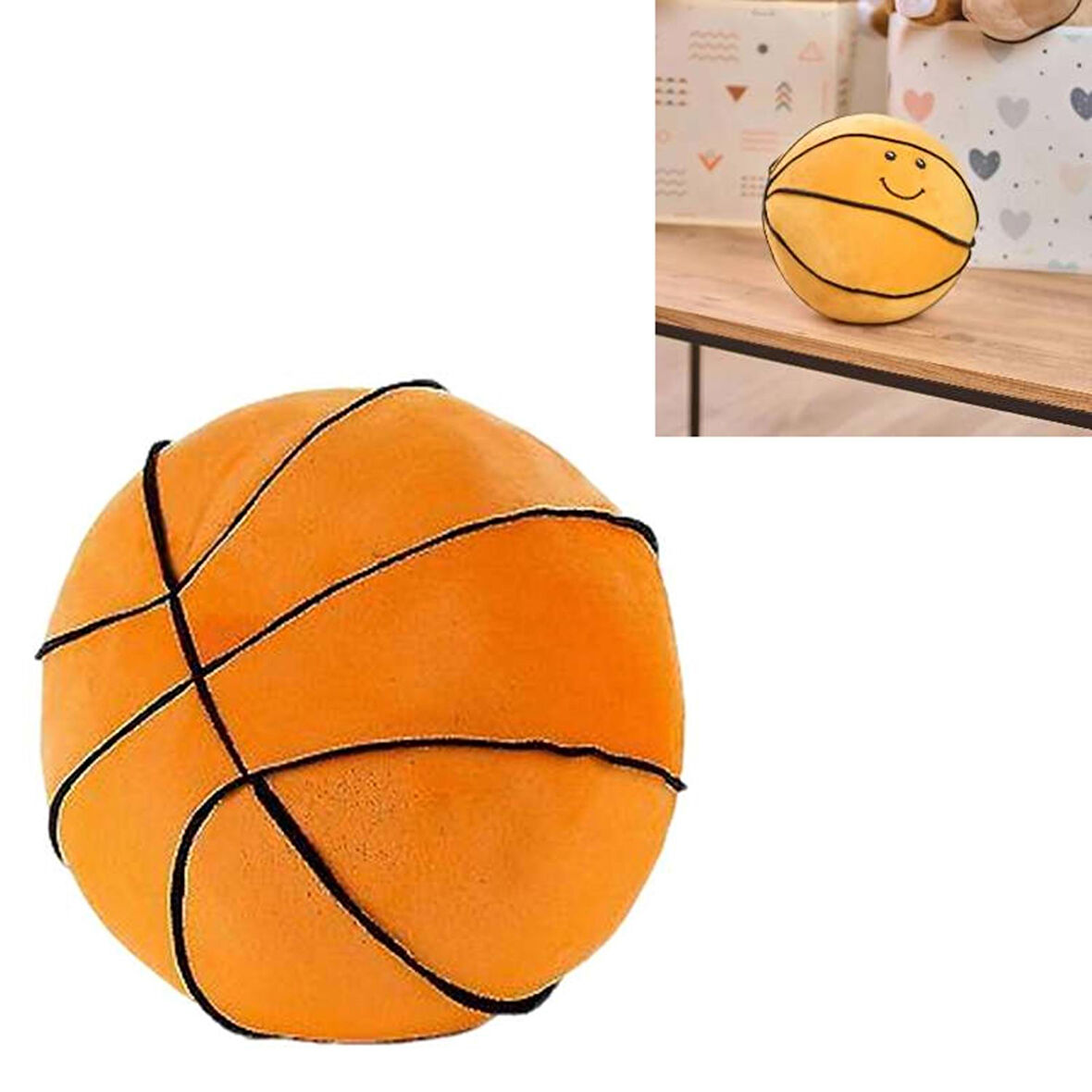 PELUŞ BASKET TOPU