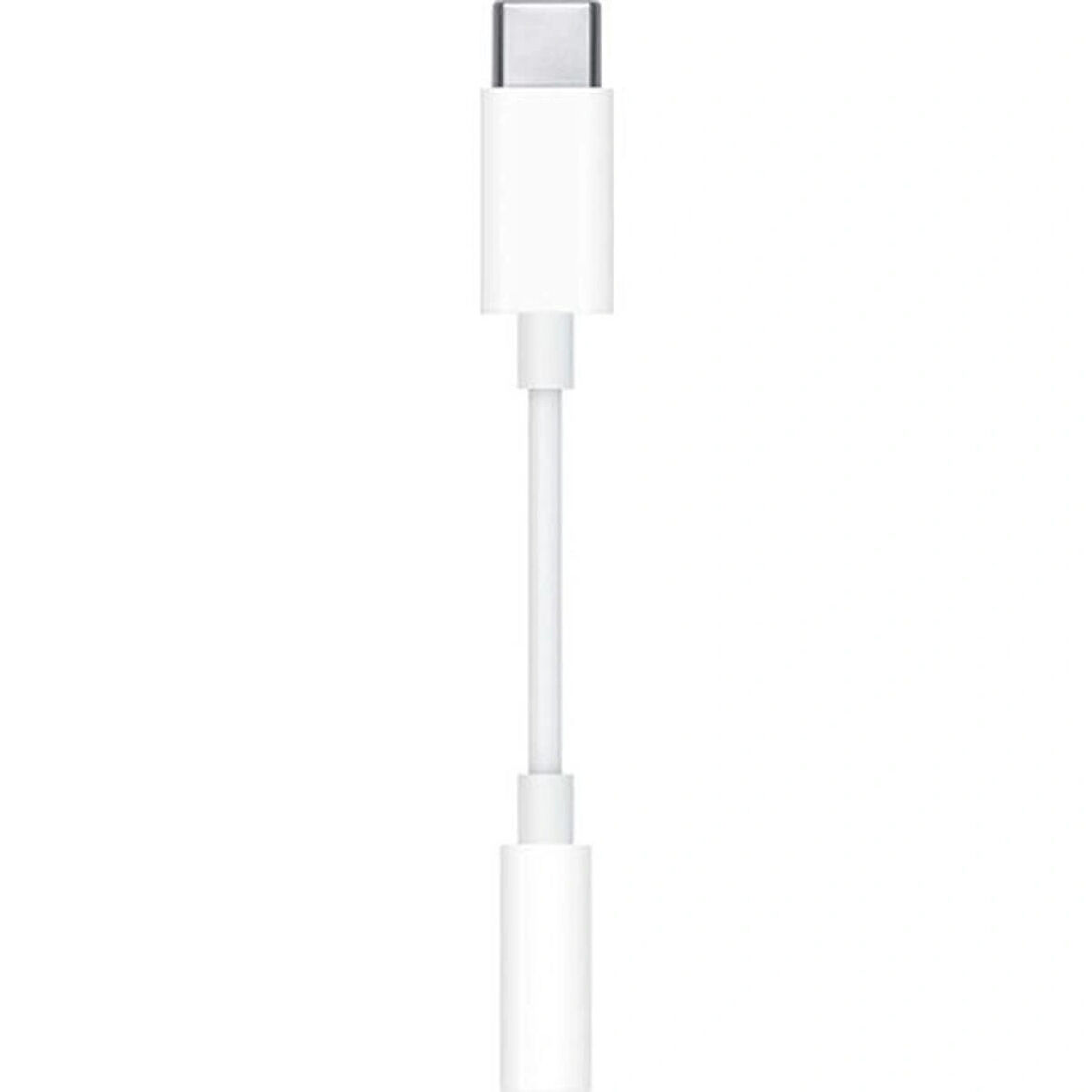 Apple MU7E2ZM/A USB-C 3.5 mm Kulaklık Jakı Adaptörü (Apple Türkiye Garantili)