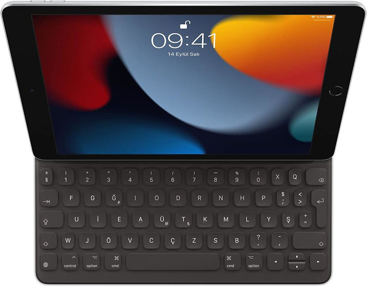 Apple iPad (9. nesil) için Smart Keyboard - Türkçe F Klavye