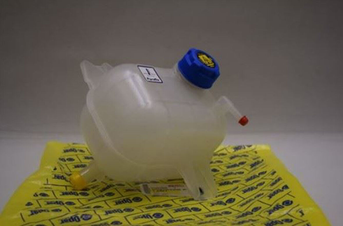 RADYATÖR EK SU DEPOSU KAPAKLI FIAT DOBLO ALBEA PALIO 1.3 MJET