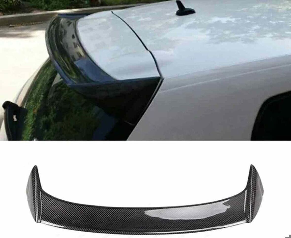 Vw Scirocco boyalı spoiler (Pianoblack) 2015-2017 arası