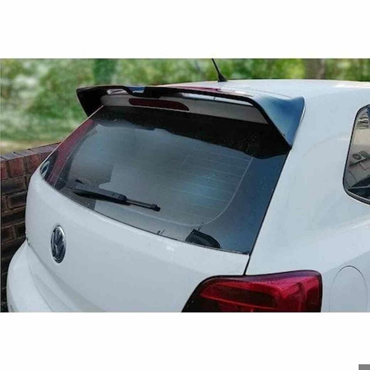 Vw Polo 6r-6c Oettinger boyalı spoiler (Pianoblack) 2009-2018 arası