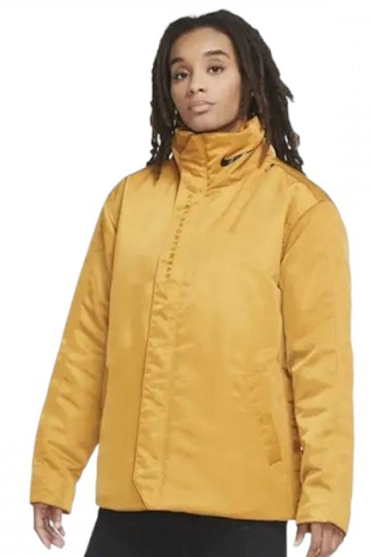 Nike Synthetic Fill Jacket Büyük Beden Yalıtımlı Sentetik Dolgulu Kadın Ceket Kaban