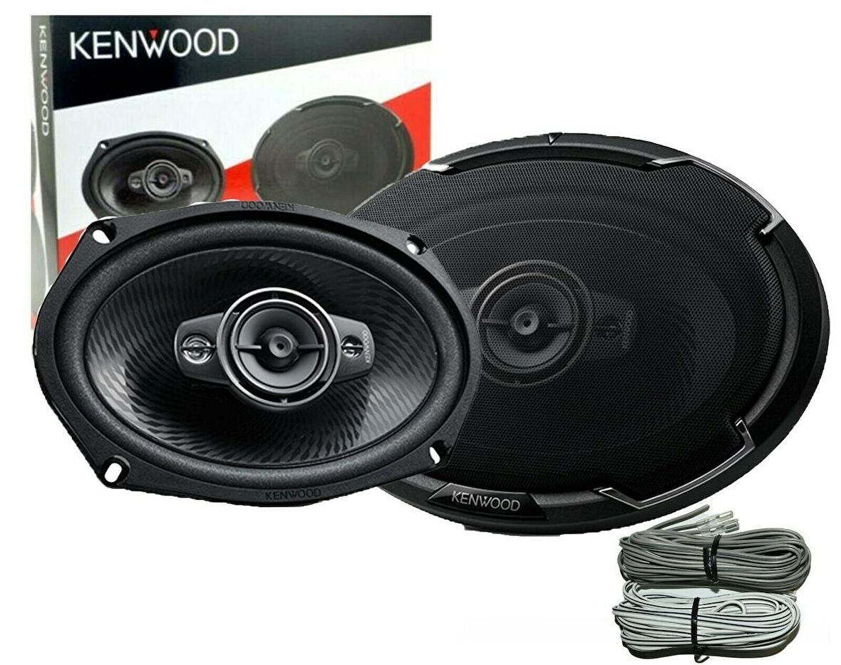 KENWOOD KFC-PS6986 Koaksiyel Hoparlör, 4-Way 6x9 Oval Maksimum Güç 600W RMS 140W