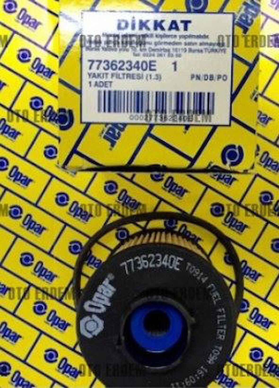 YAKIT FİLTRESI PALIO ALBEA DOBLO OPEL 1,3MJ MAZOT YAKIT FİLİTRESİ