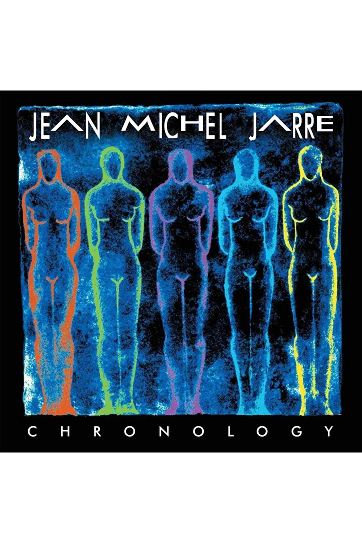 Jean Michel Jarre Chronology 1993 Plak