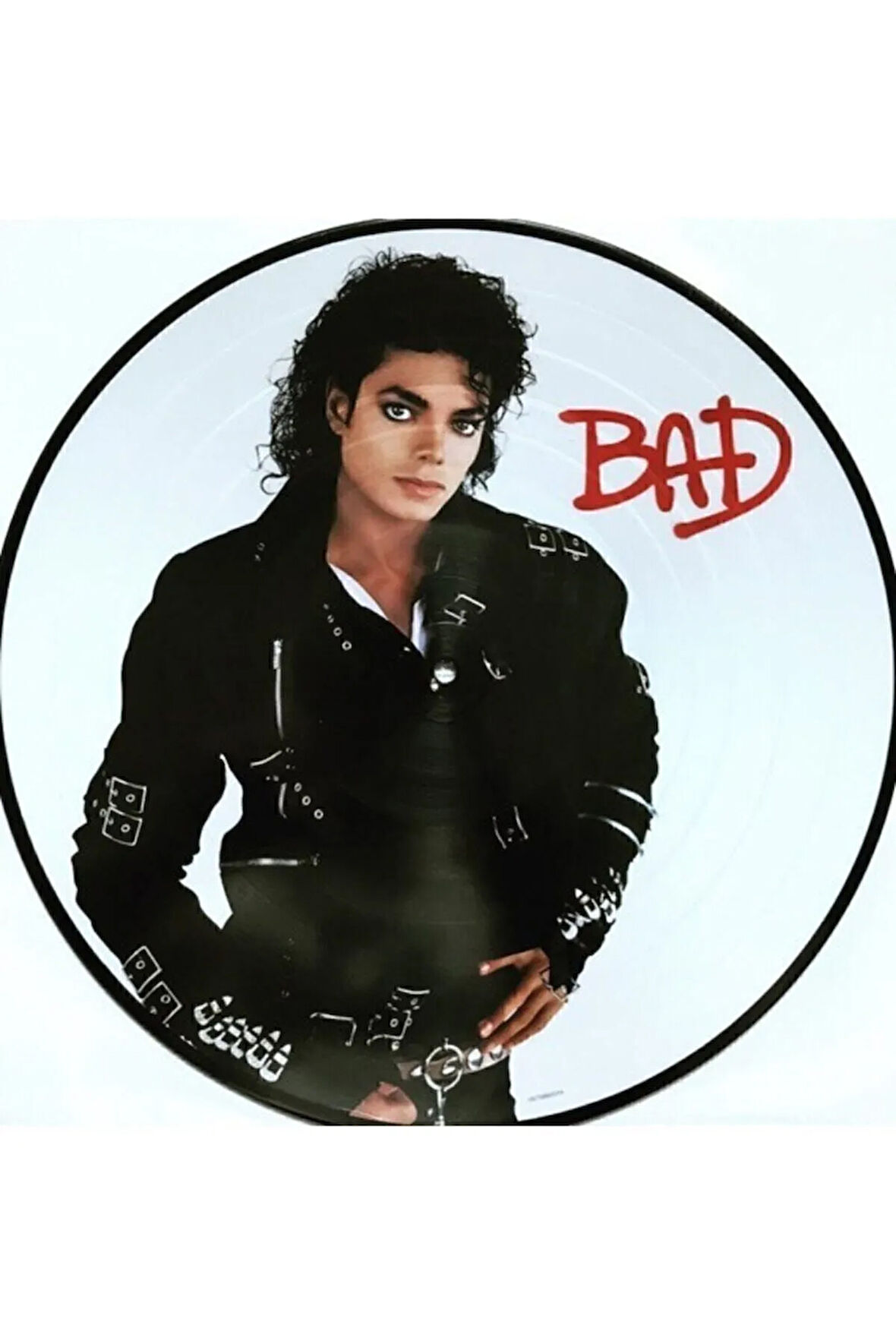 Yabancı Plak - Michael Jackson / Bad (limited Edition - Picture Disc)