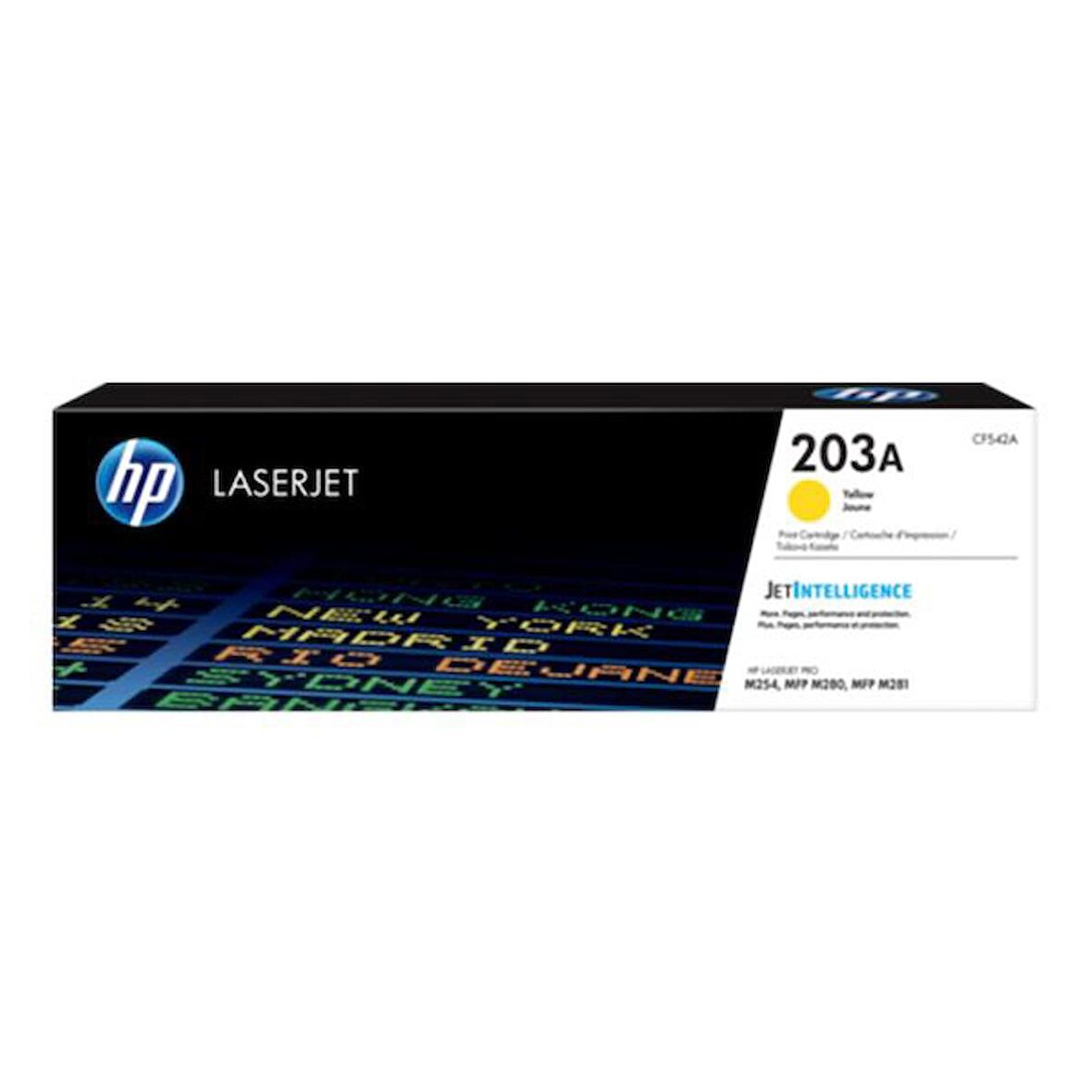 Hp 203A Cf542A Sarı Toner
